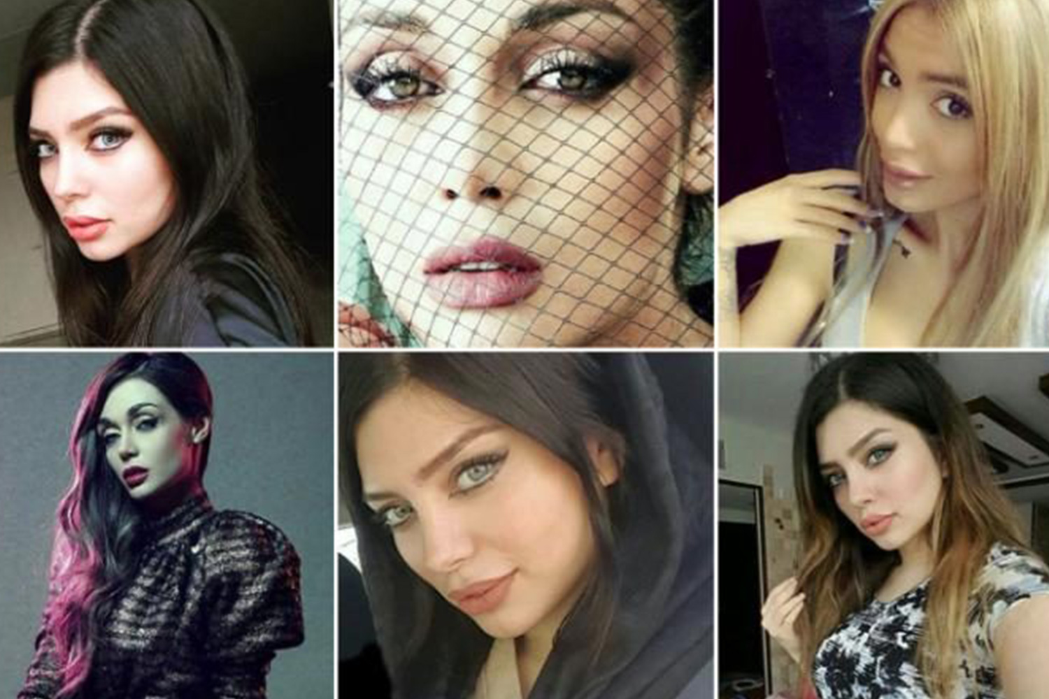 Arrestan a 8 modelos en Irán por publicar fotos sin velo