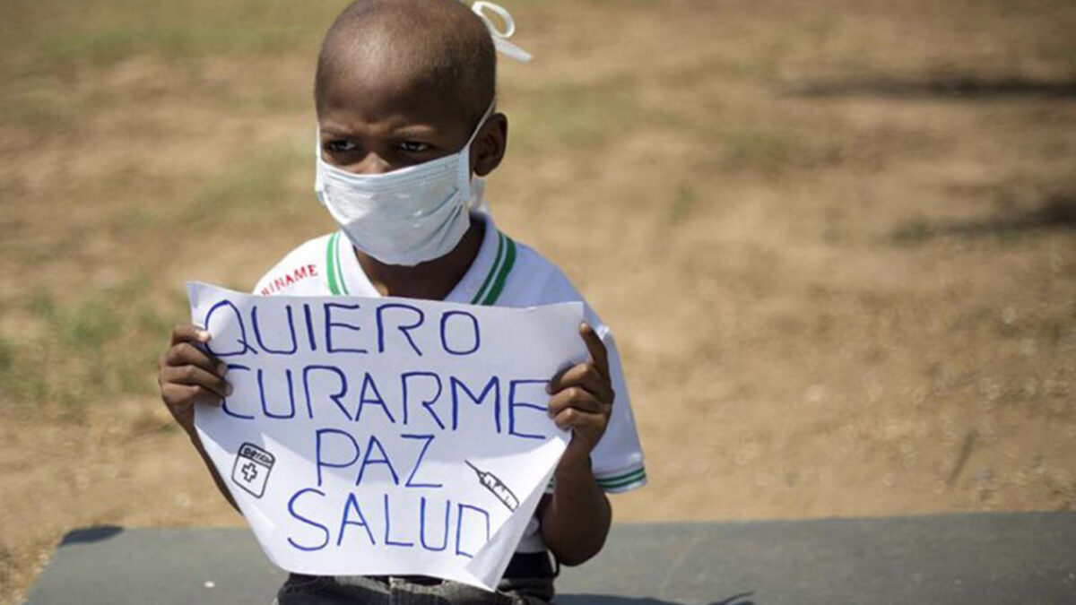 Fallece Oliver Sánchez, el niño venezolano que protestó por falta de medicinas