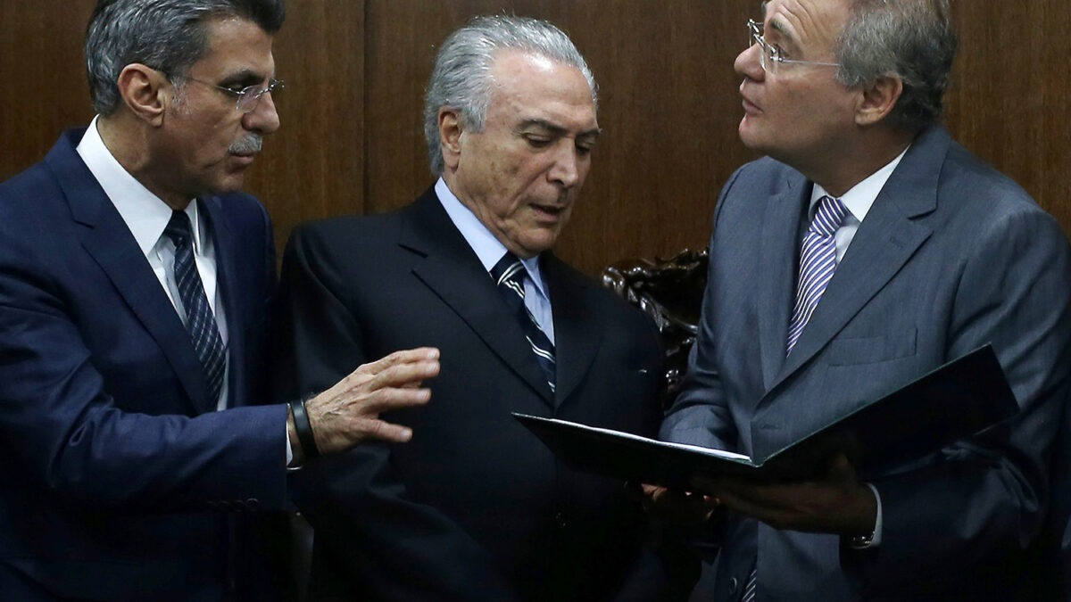 Dimite un ministro de Temer por escándalo en Petrobras