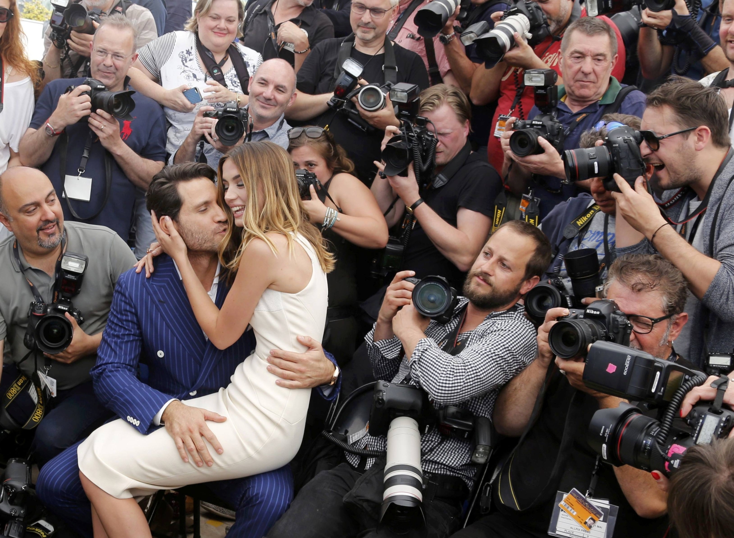 Ana de Armas es la nueva Cenicienta del Festival de Cannes