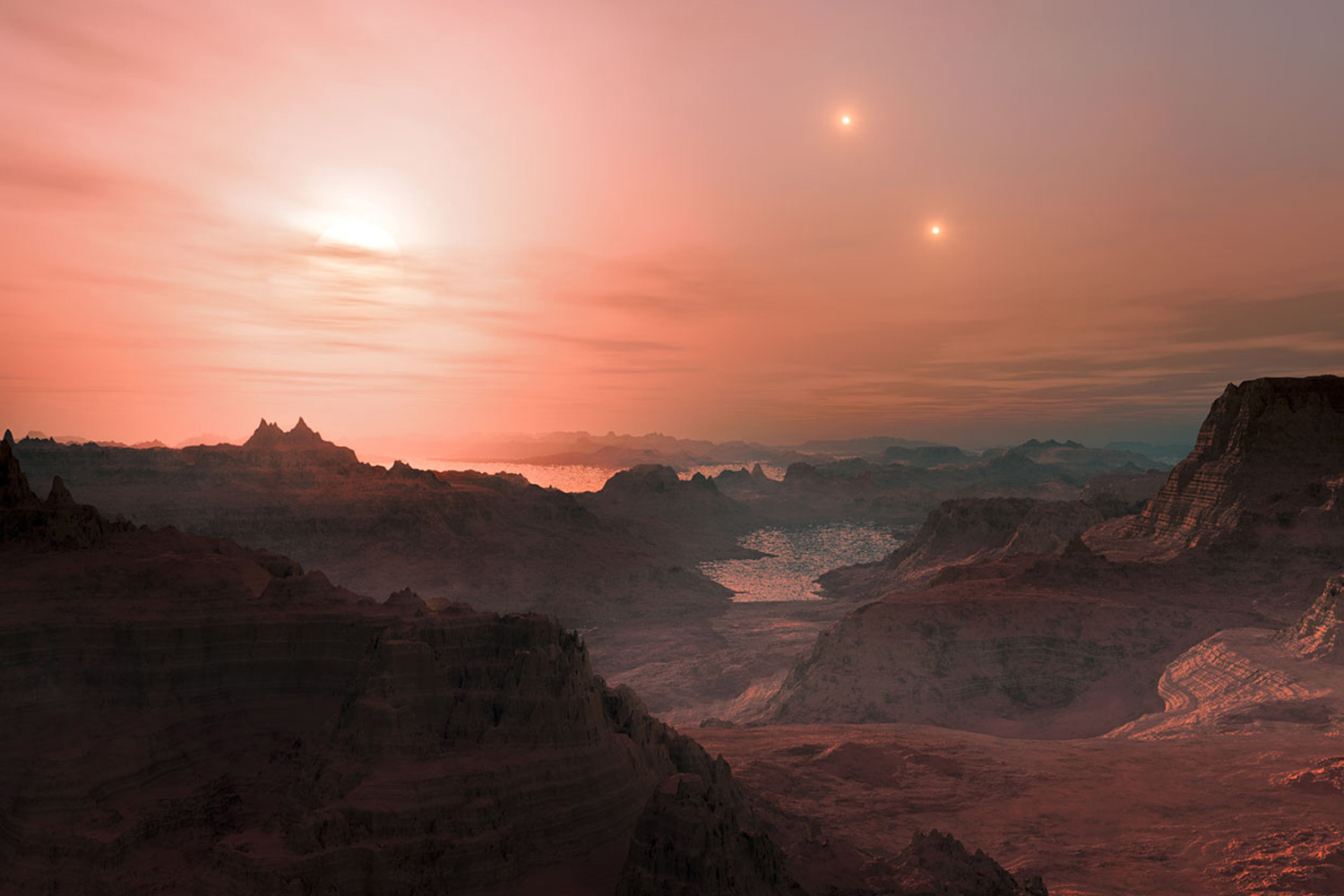 La NASA reúne pruebas de que el Sol sembró la vida en la Tierra