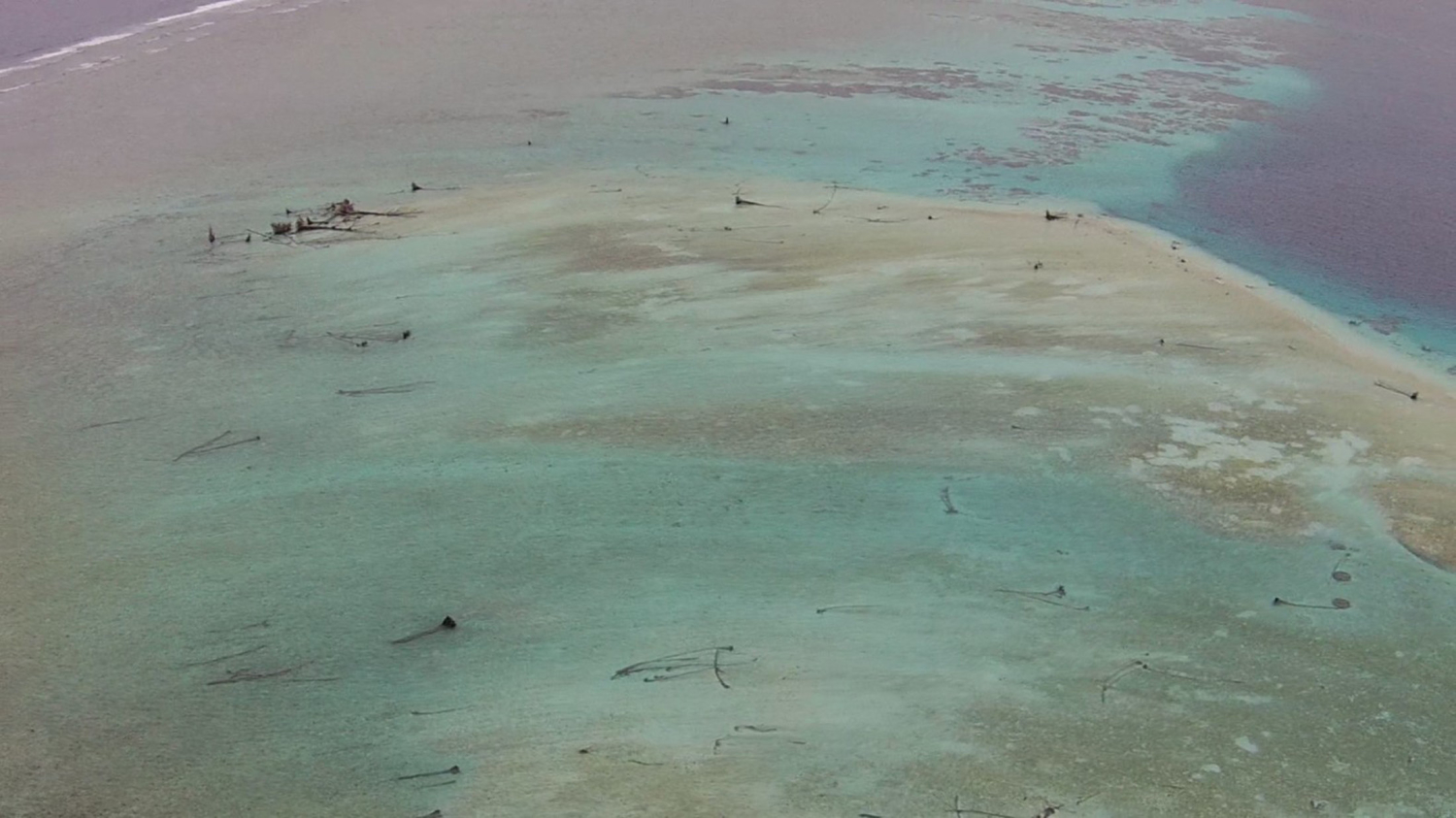 El cambio climático acabará con cinco islas del Pacífico