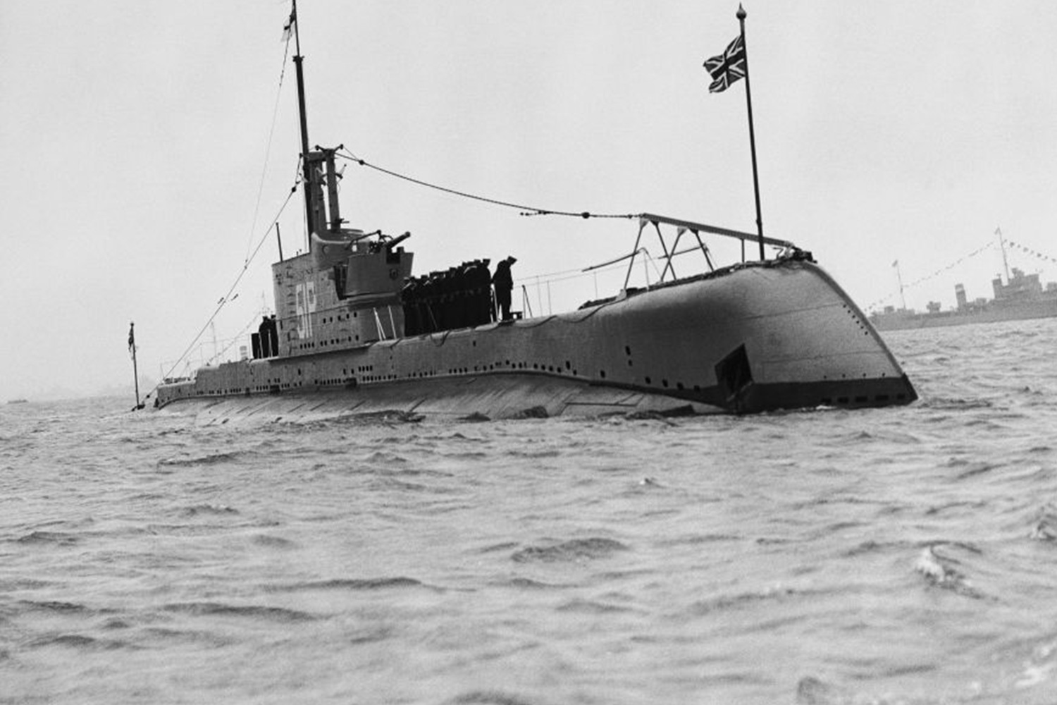 Hallan un submarino desaparecido en la II Guerra Mundial con 71 cadáveres en su interior