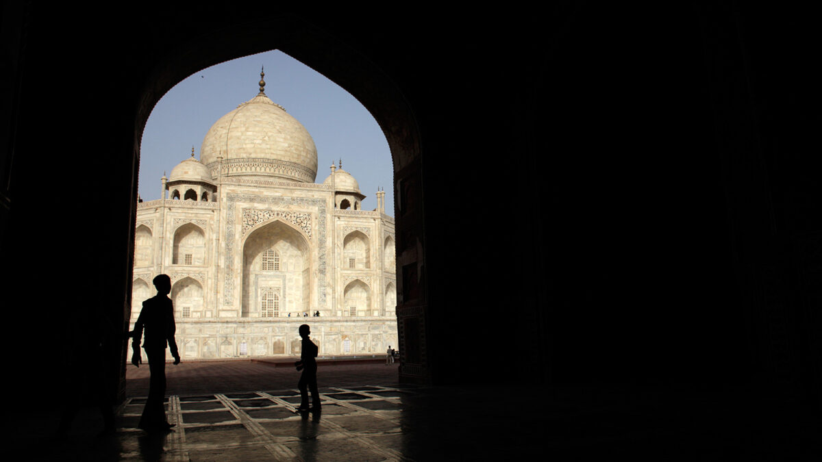 Un raro insecto amenaza la estructura de mármol del Taj Mahal