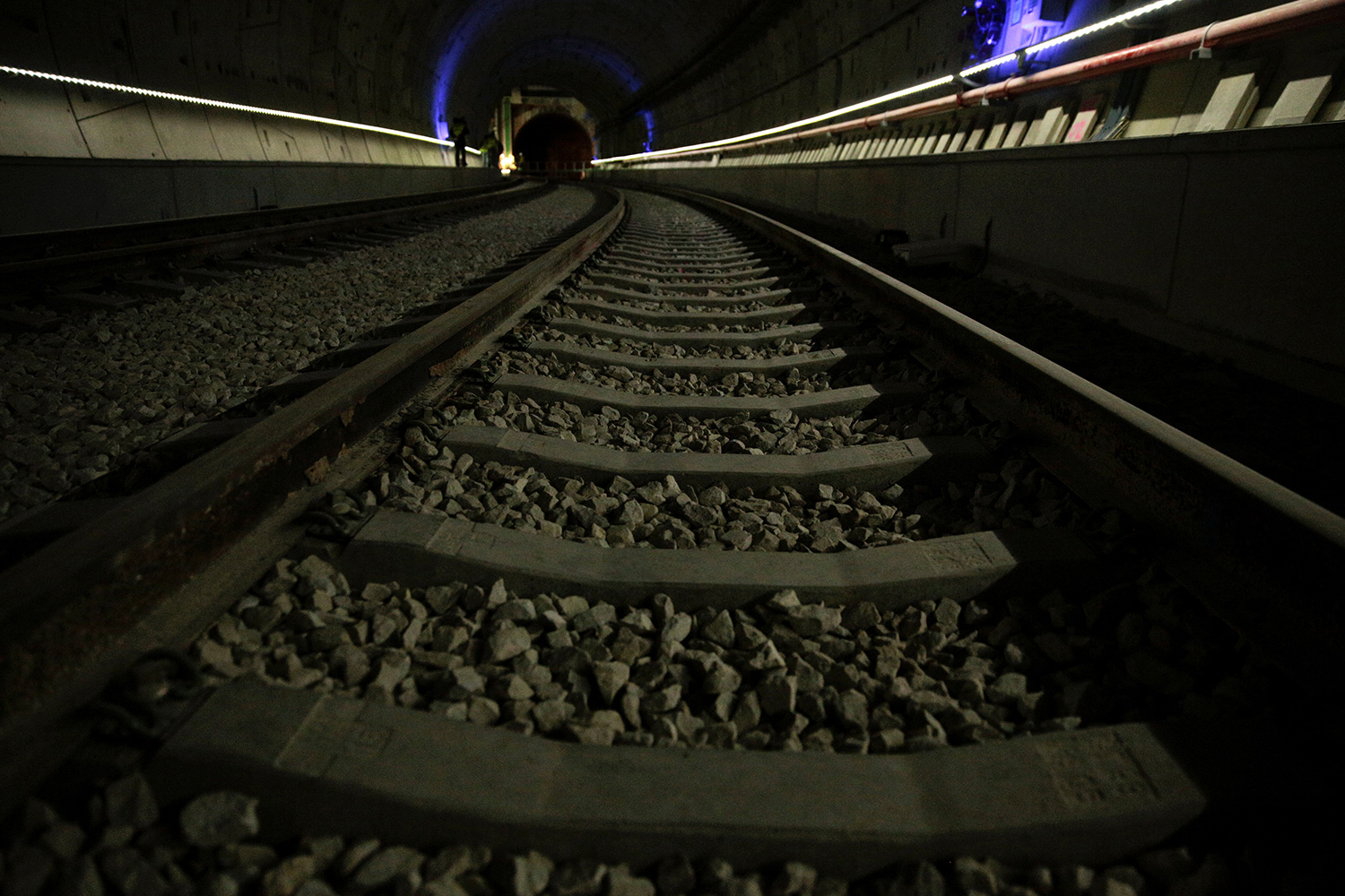 El túnel más largo y profundo del mundo estará en Suiza