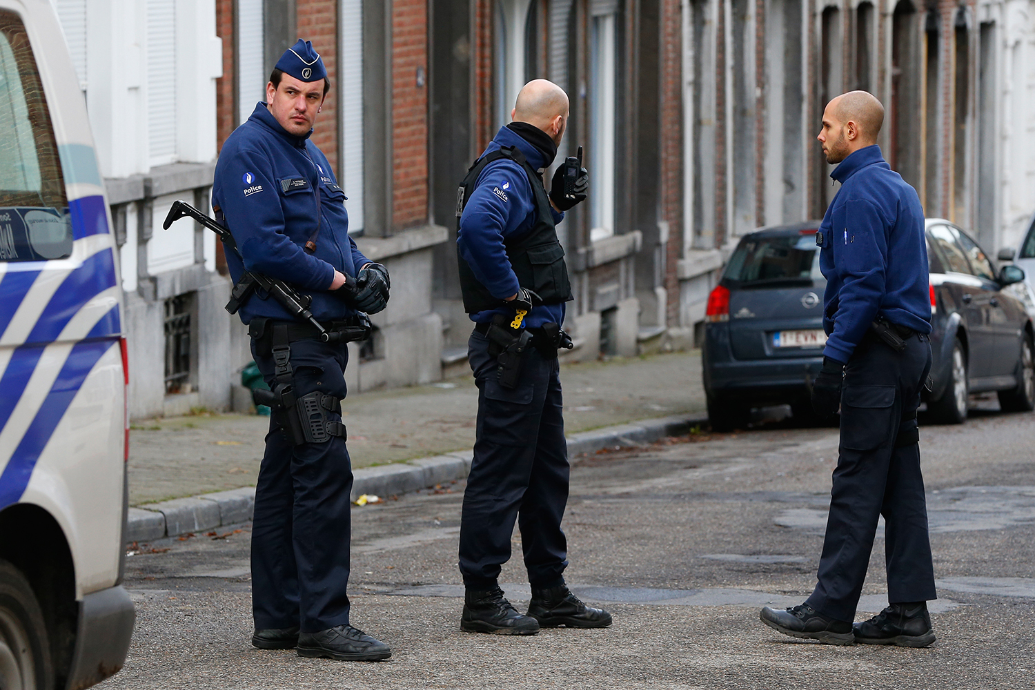 Los yihadistas de Verviers iban a decapitar en directo a una personalidad europea