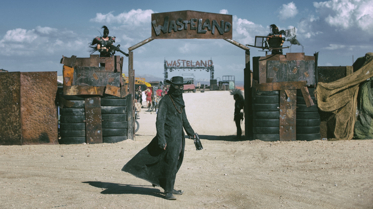 El festival californiano que recrea el mundo apocalíptico de Mad Max