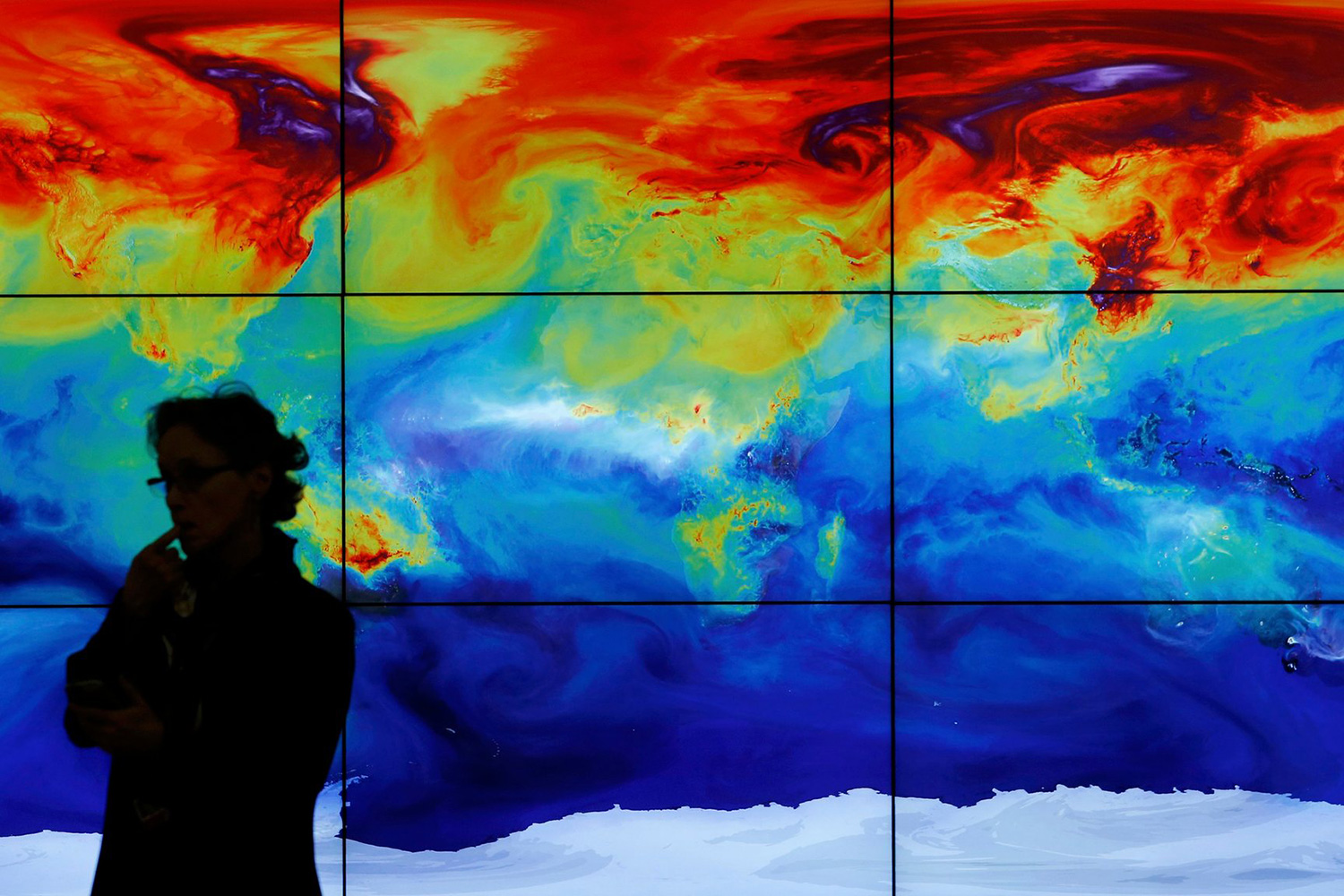 Abril rompe el récord mundial de temperatura