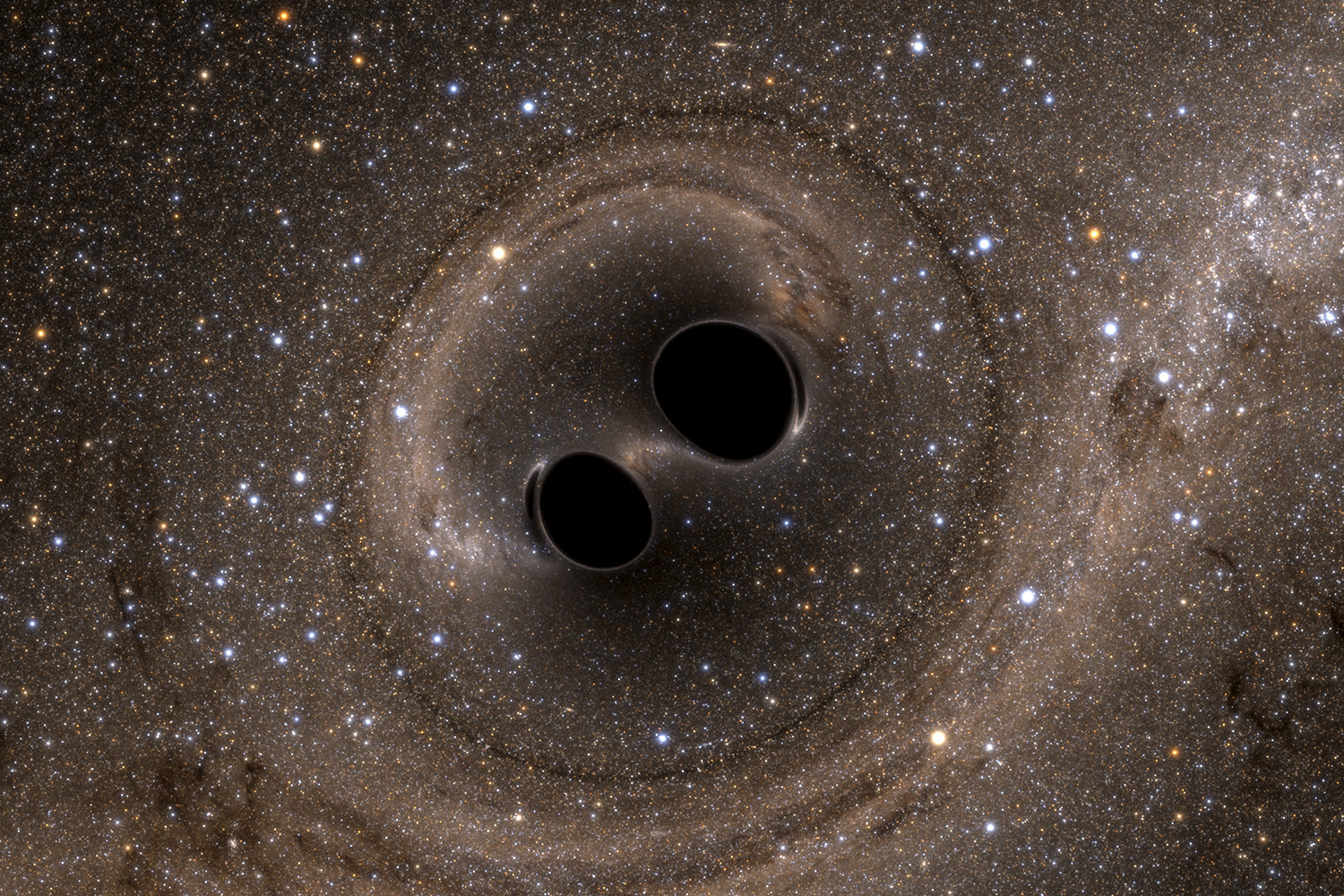 Hallan un agujero negro del tamaño de 3.000 millones de soles