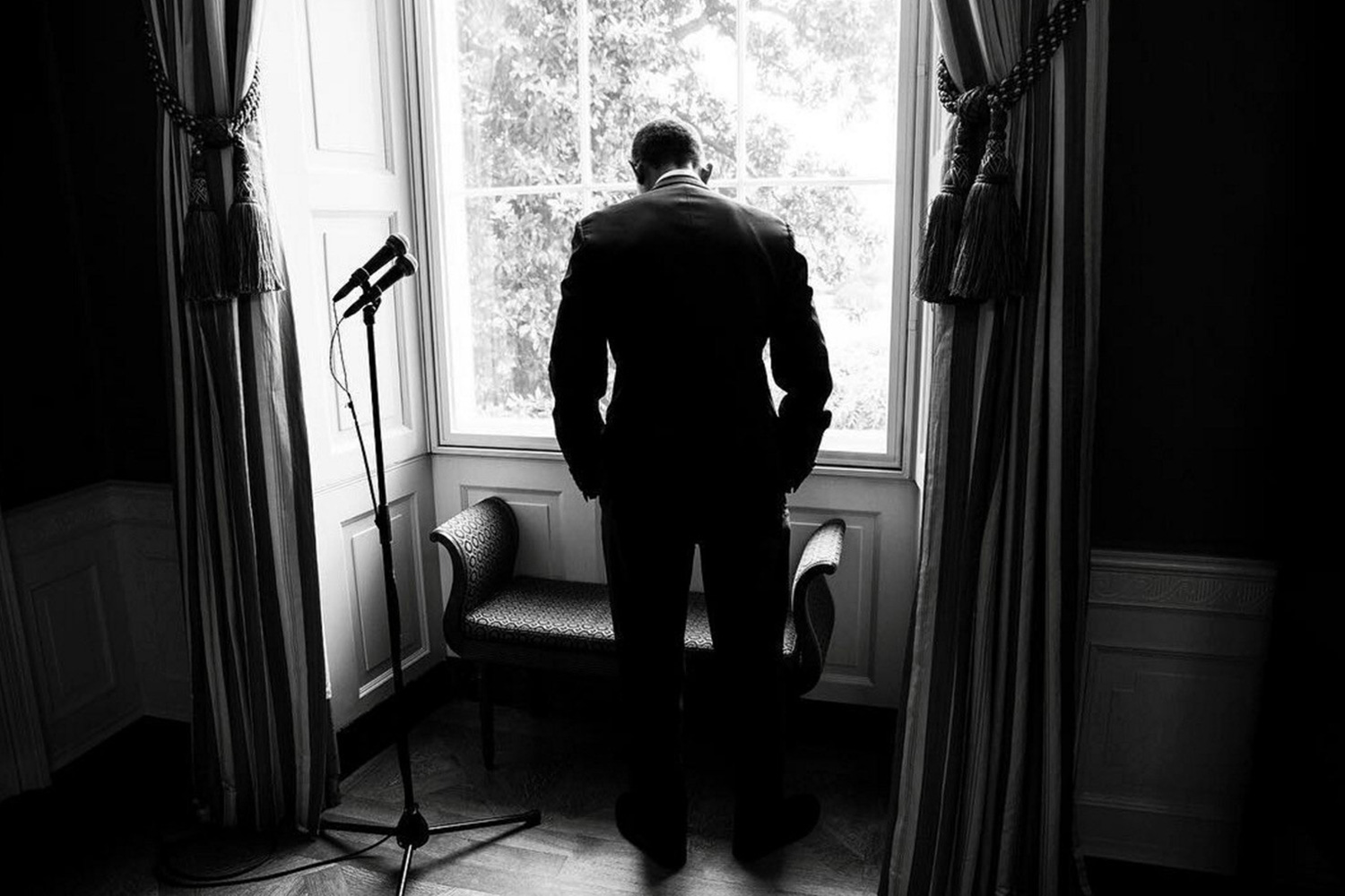Las fotografías más íntimas de Barack Obama