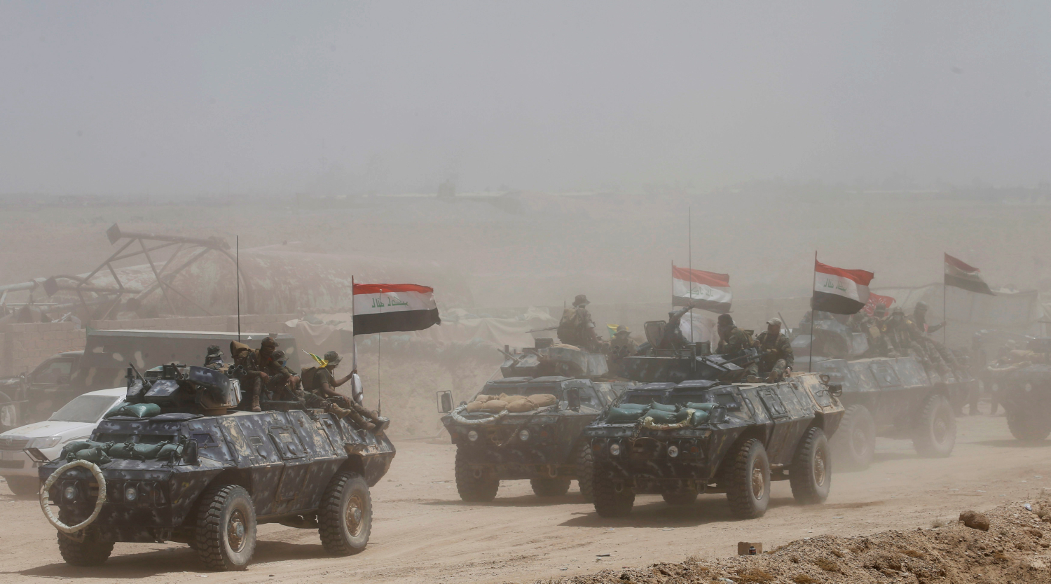 El poder del ISIS está en juego en la decisiva batalla de Faluya