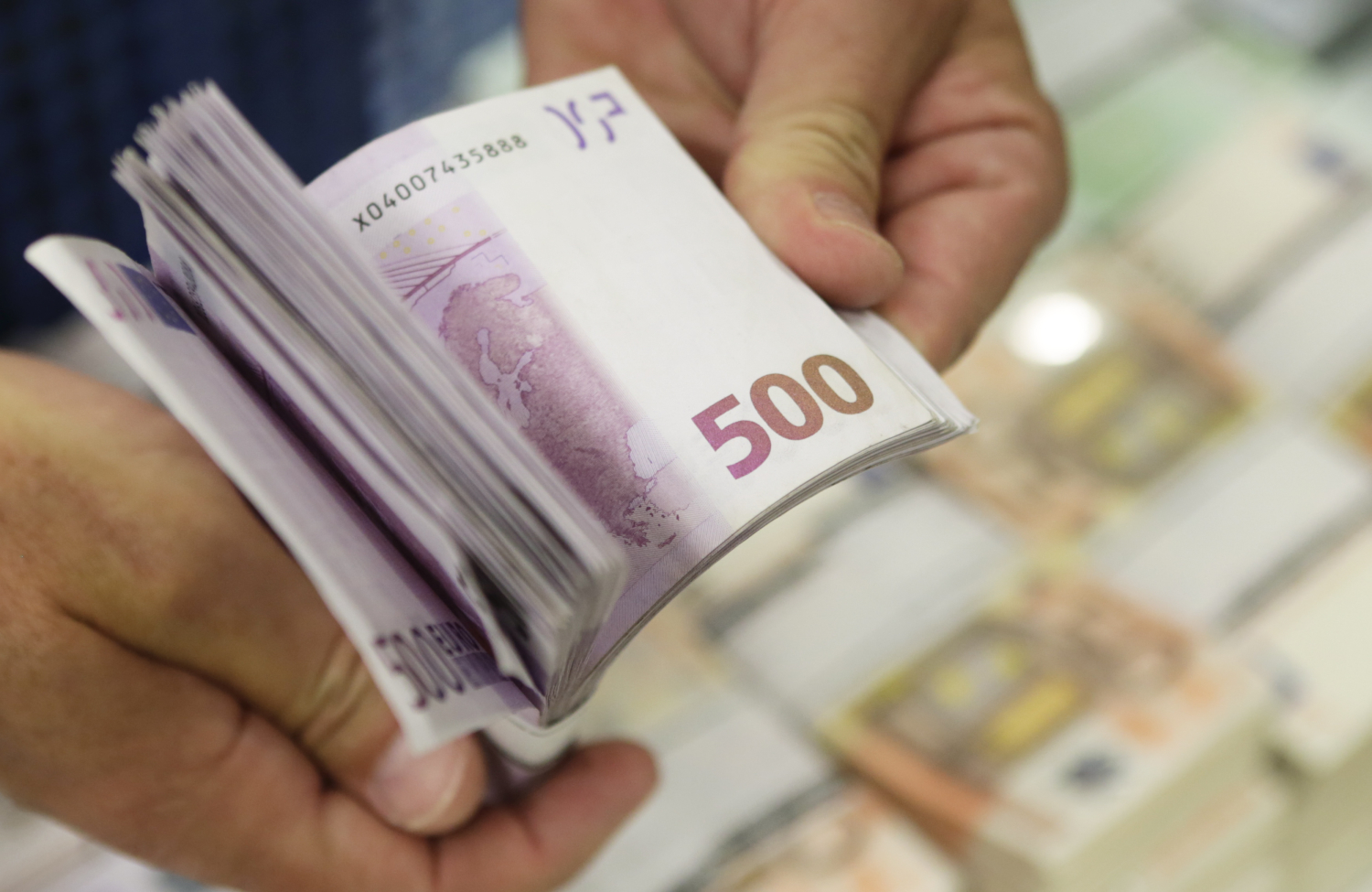 El BCE acaba con los billetes de 500 euros