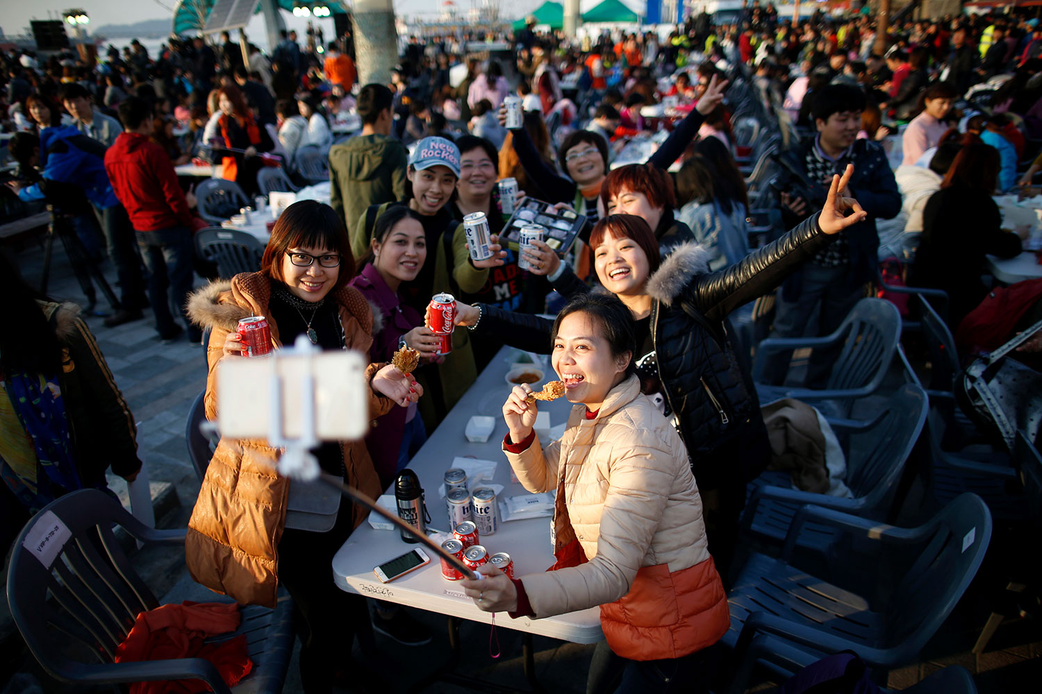 Comienzan a llegar los 2.500 turistas chinos a Madrid