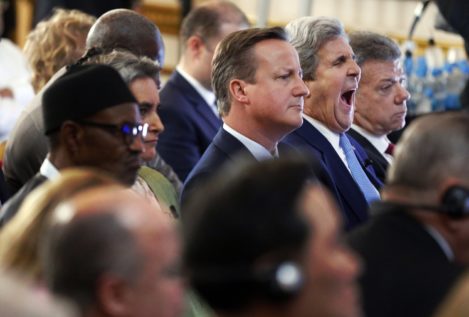 La tolerancia de los paraísos fiscales entorpece la cumbre anticorrupción de Londres