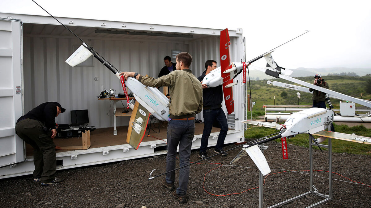 Ya listos los drones que llevarán medicamentos y sangre a Ruanda