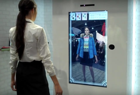 Llega la nueva revolución de la industria tecnológica: los espejos inteligentes