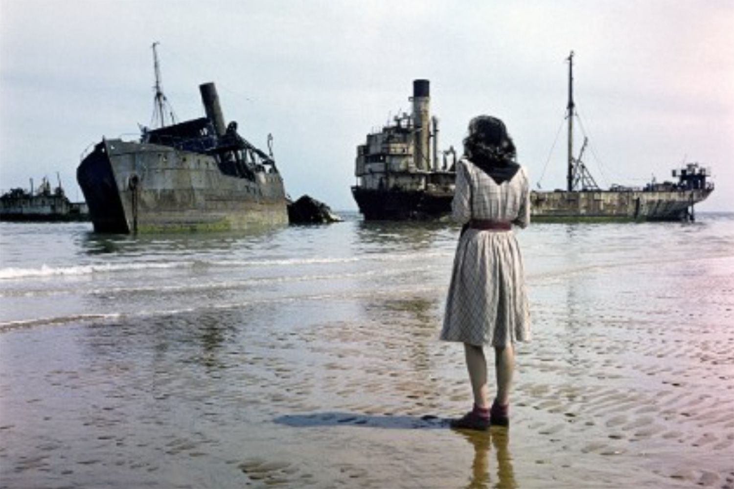 Las fotos desconocidas en color de la Segunda Guerra Mundial