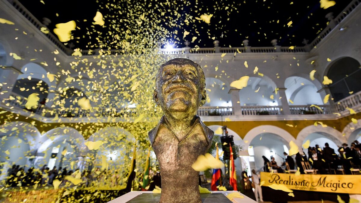 Los restos de Gabriel García Márquez ya descansan en su amada Cartagena