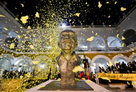 Los restos de Gabriel García Márquez ya descansan en su amada Cartagena