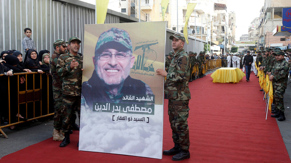 Hezbolá confirma la muerte de su líder militar en Siria