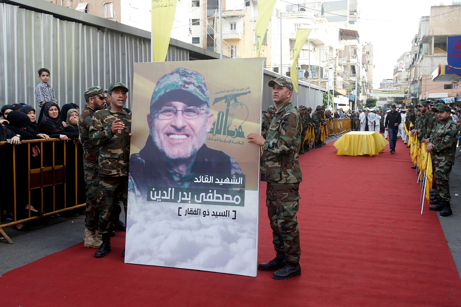 Hezbolá confirma la muerte de su líder militar en Siria
