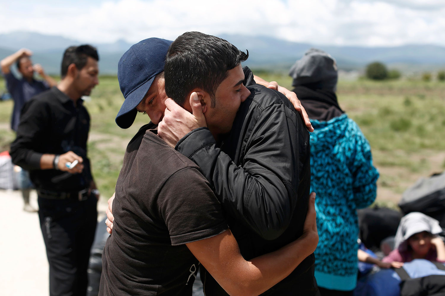 Grecia comienza a desalojar el campo de refugiados de Idomeni