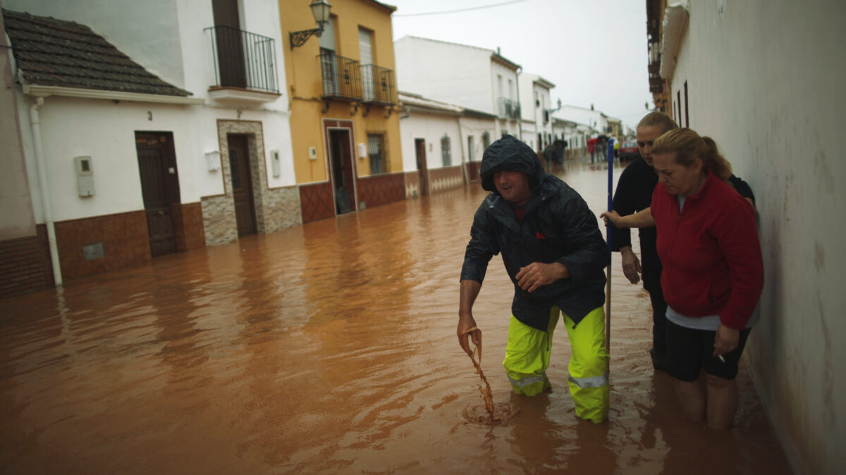 La peor amenaza climática se cierne sobre España y Portugal