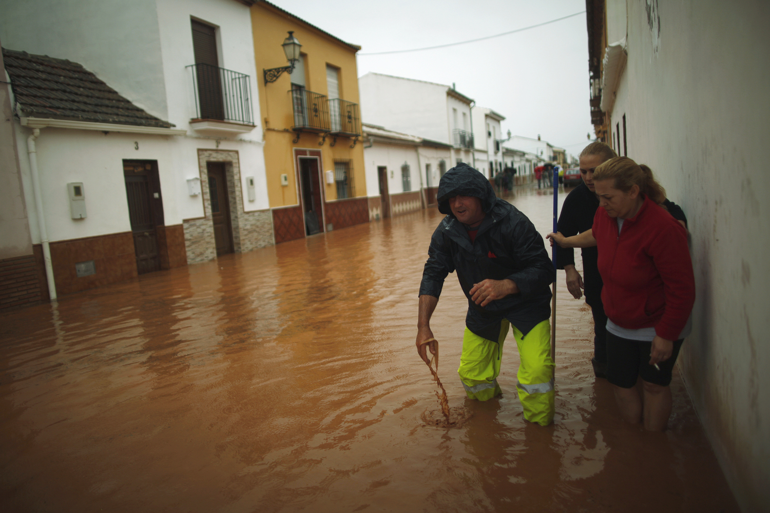 La peor amenaza climática se cierne sobre España y Portugal