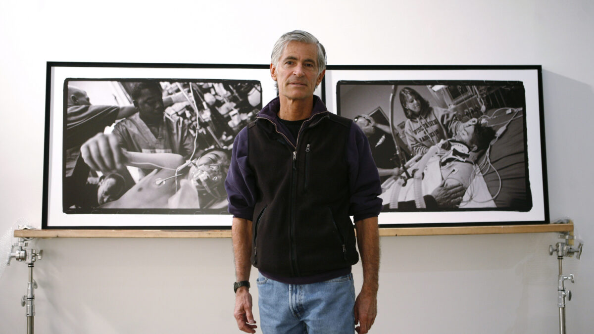 El fotoperiodista James Nachtwey, premio princesa de Asturias de Comunicación y Humanidades