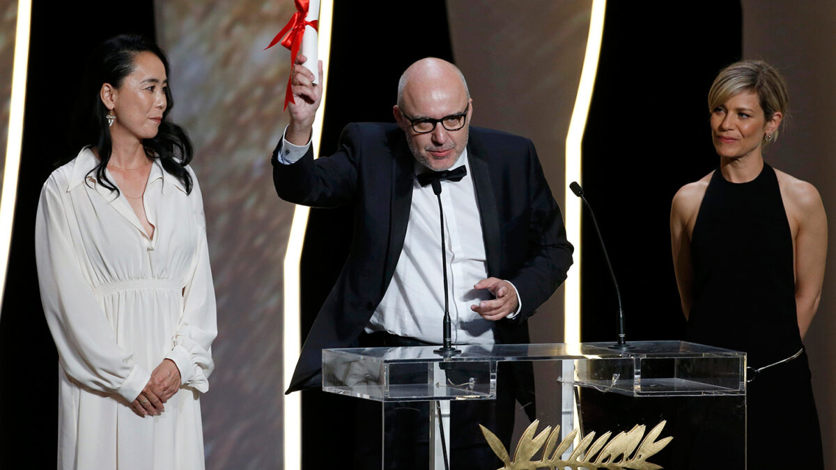 El español Juanjo Giménez, Palma de Oro al mejor corto en Cannes