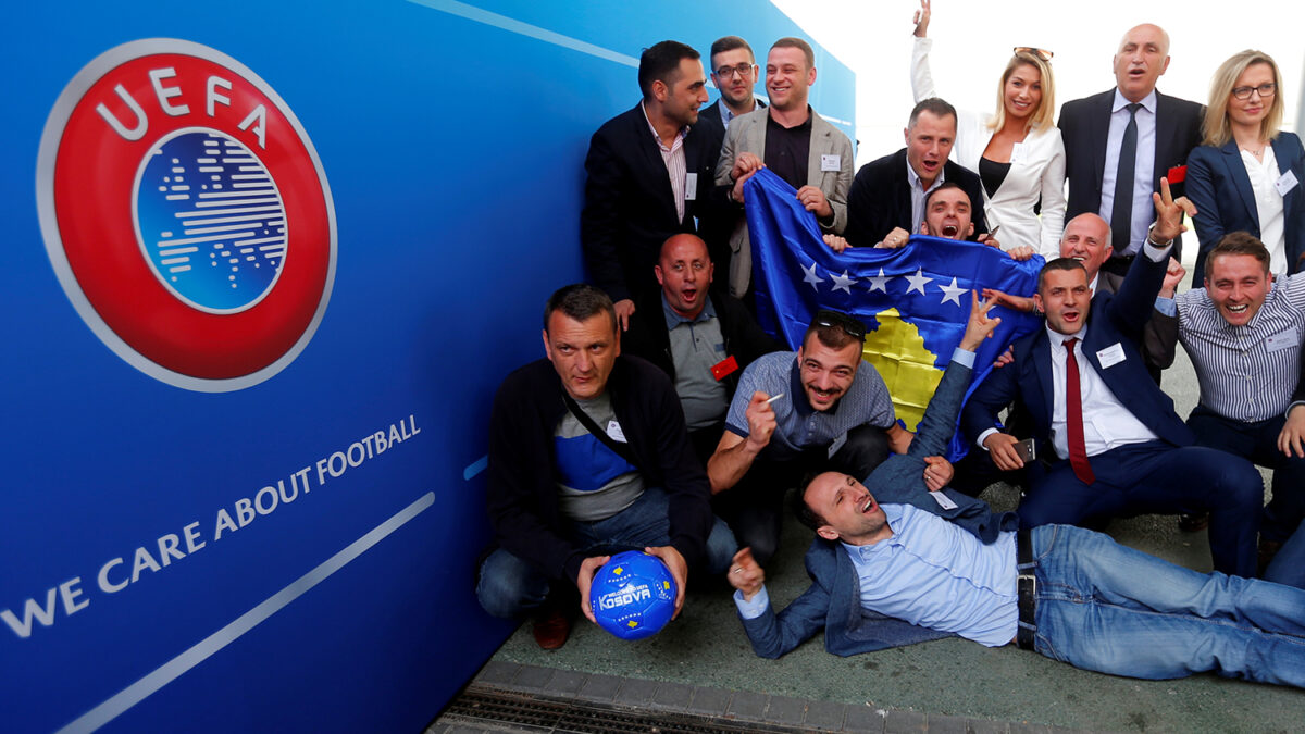 La UEFA reconoce a Kosovo como miembro de pleno derecho