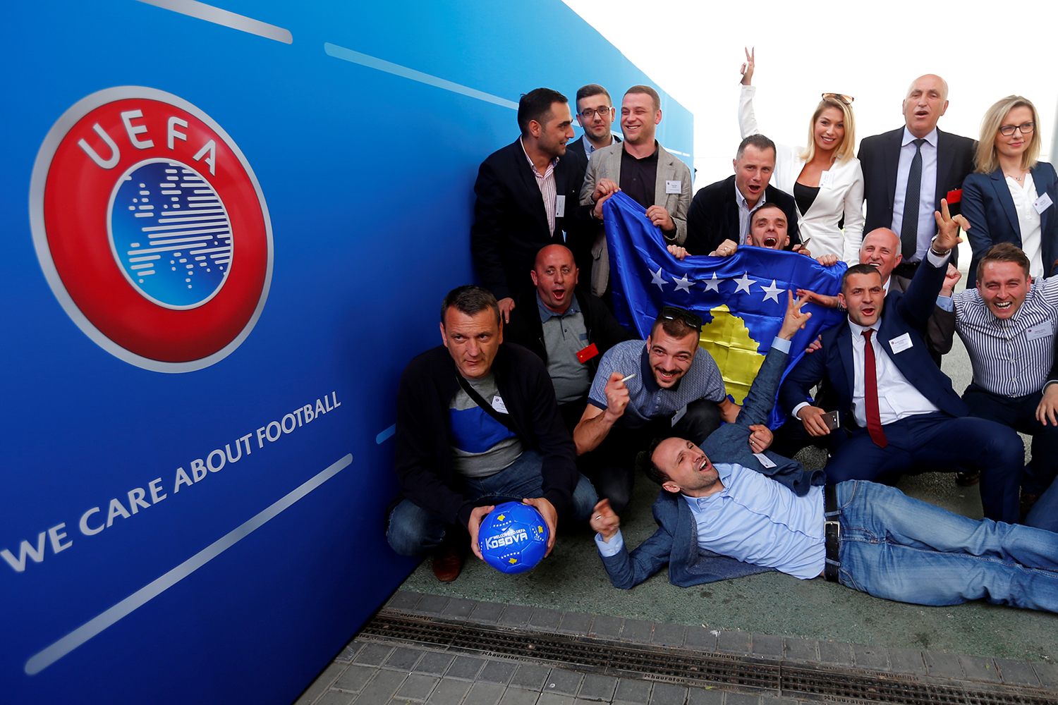 La UEFA reconoce a Kosovo como miembro de pleno derecho