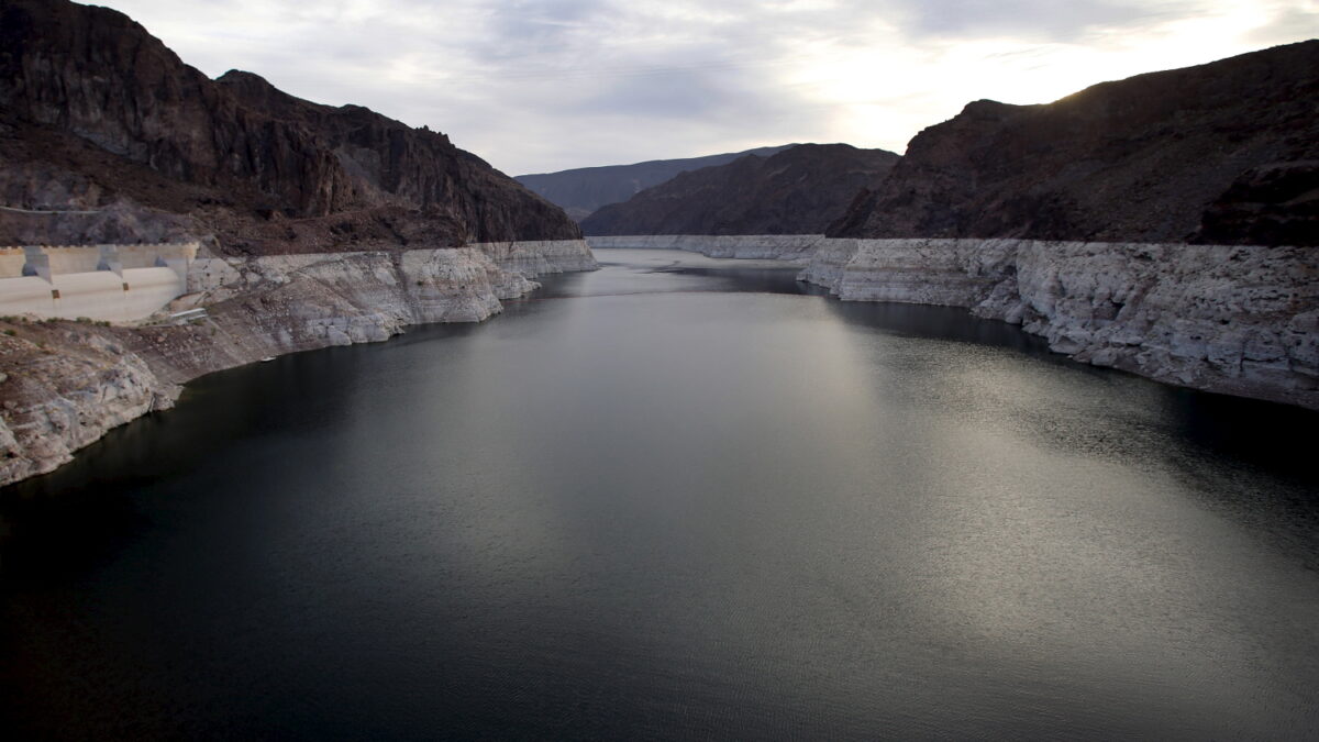 El lago más grande de EEUU se está secando