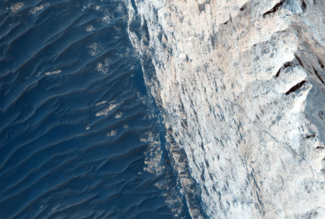 Las costas de Marte arrasadas por dos megas tsunamis