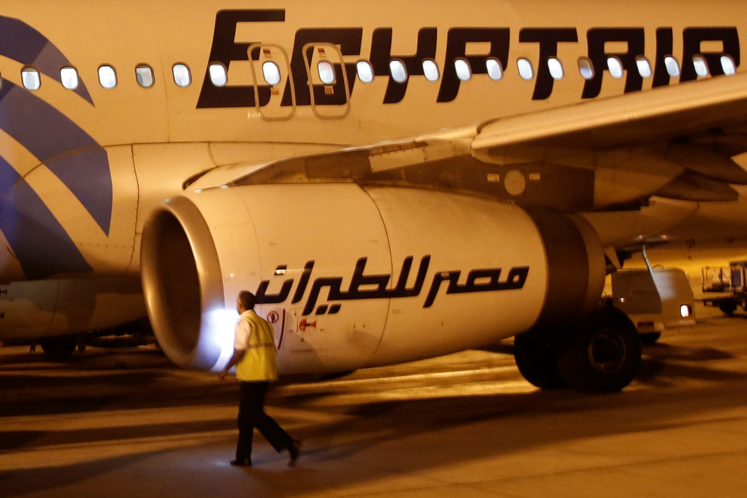 Nuevos datos apoyan la teoría del accidente de EgyptAir