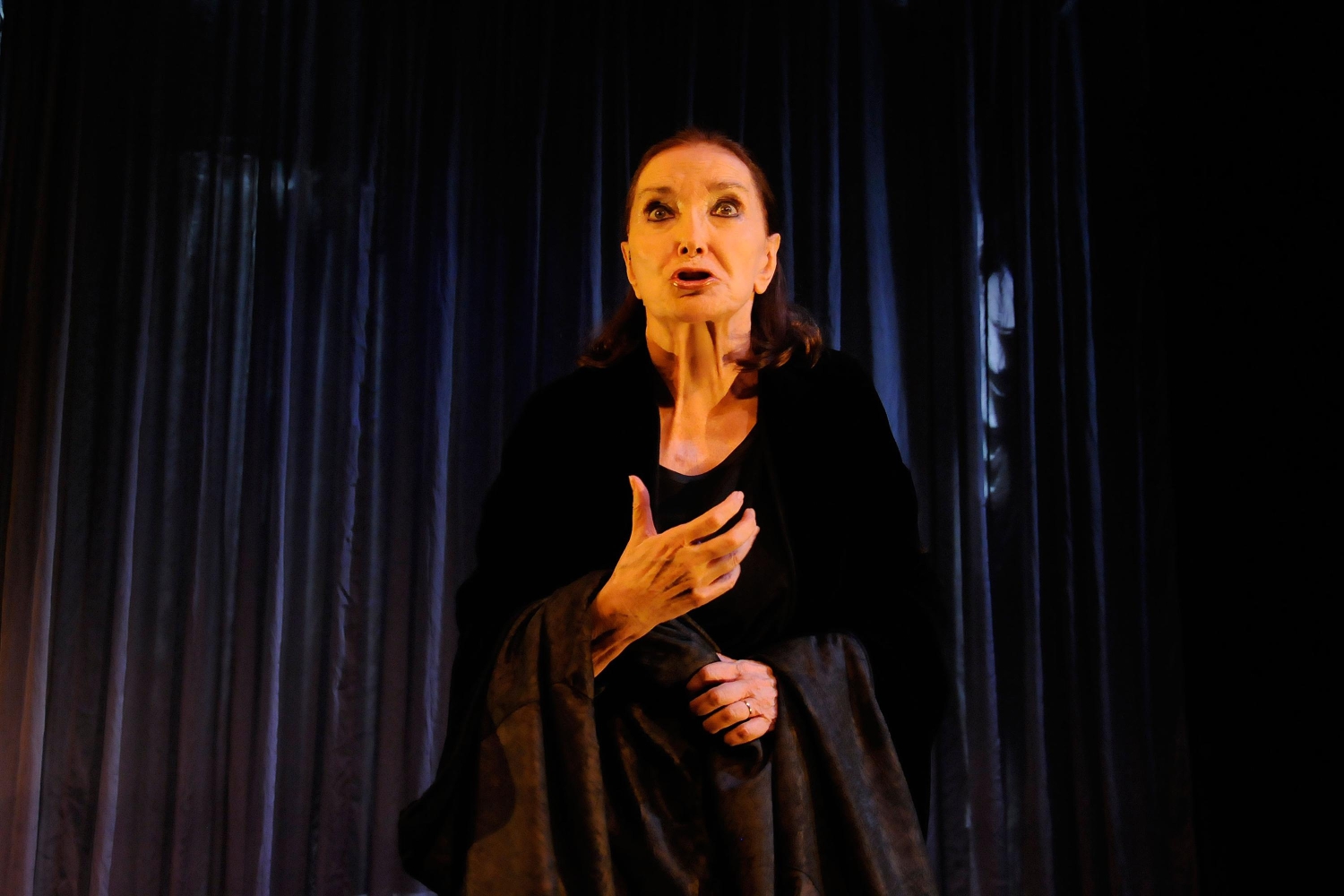 Nuria Espert, la reina del teatro, premio Princesa de Asturias de las Artes