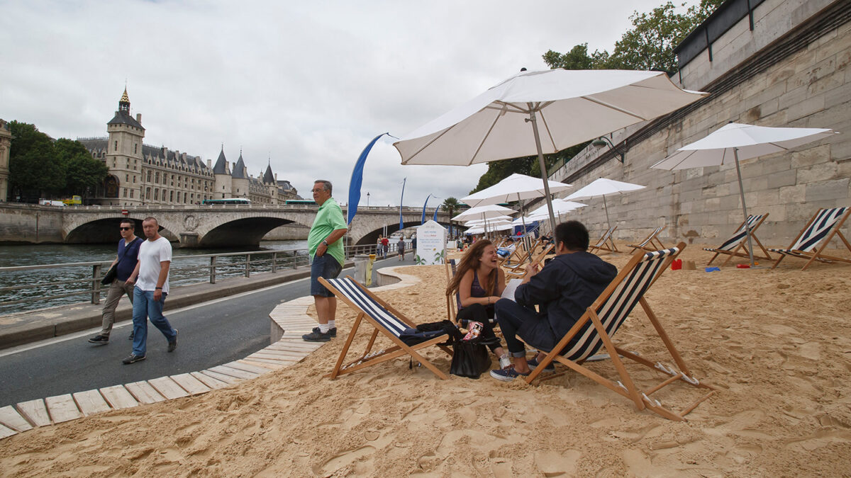 París quiere que el Sena sea una piscina en 2024