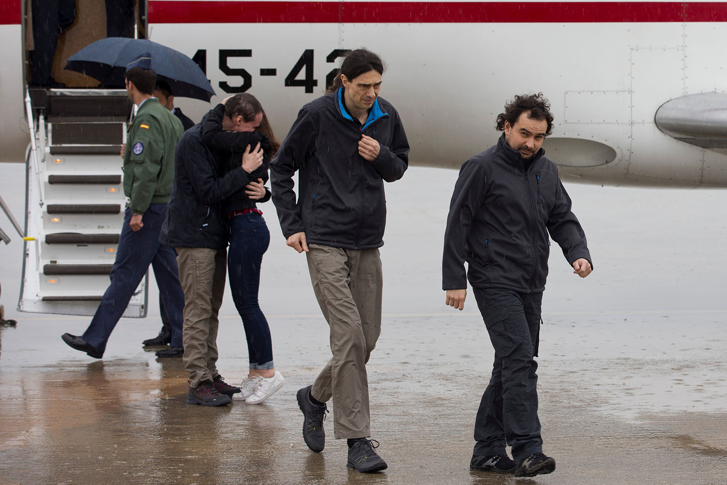 España pagó 10 millones por la liberación de los tres periodistas secuestrados en Siria