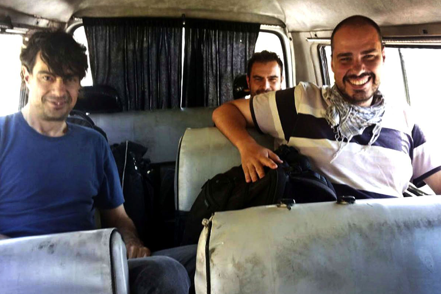 Liberan a los periodistas españoles secuestrados en Siria hace 10 meses