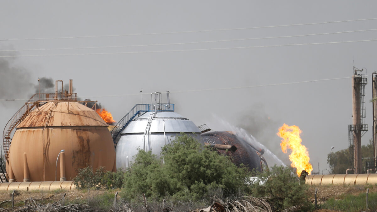 Estado Islámico explota una planta de gas en Irak