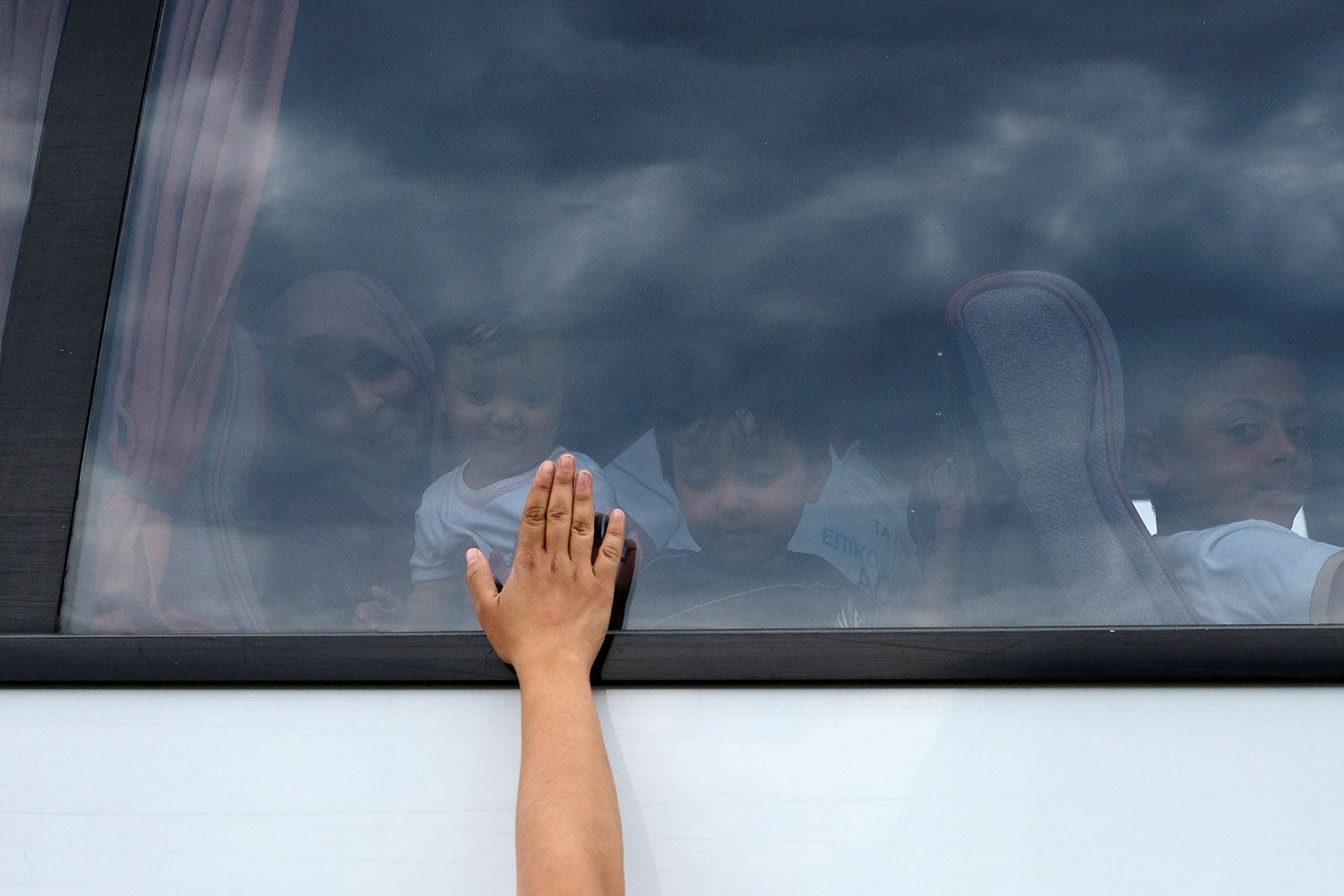 Llegan a España los primeros refugiados de Grecia e Italia