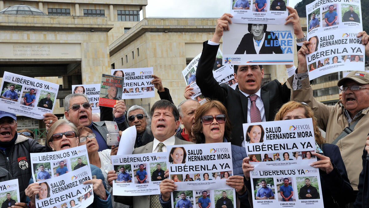 Colombia confirma el secuestro de la periodista española Salud Hernández