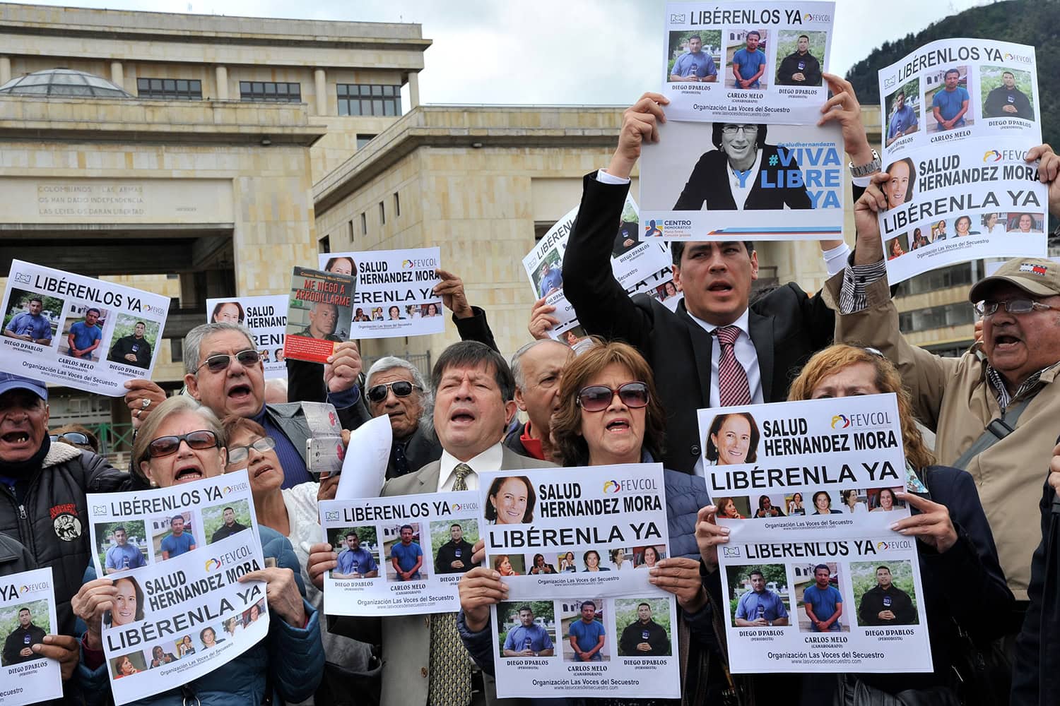 Colombia confirma el secuestro de la periodista española Salud Hernández