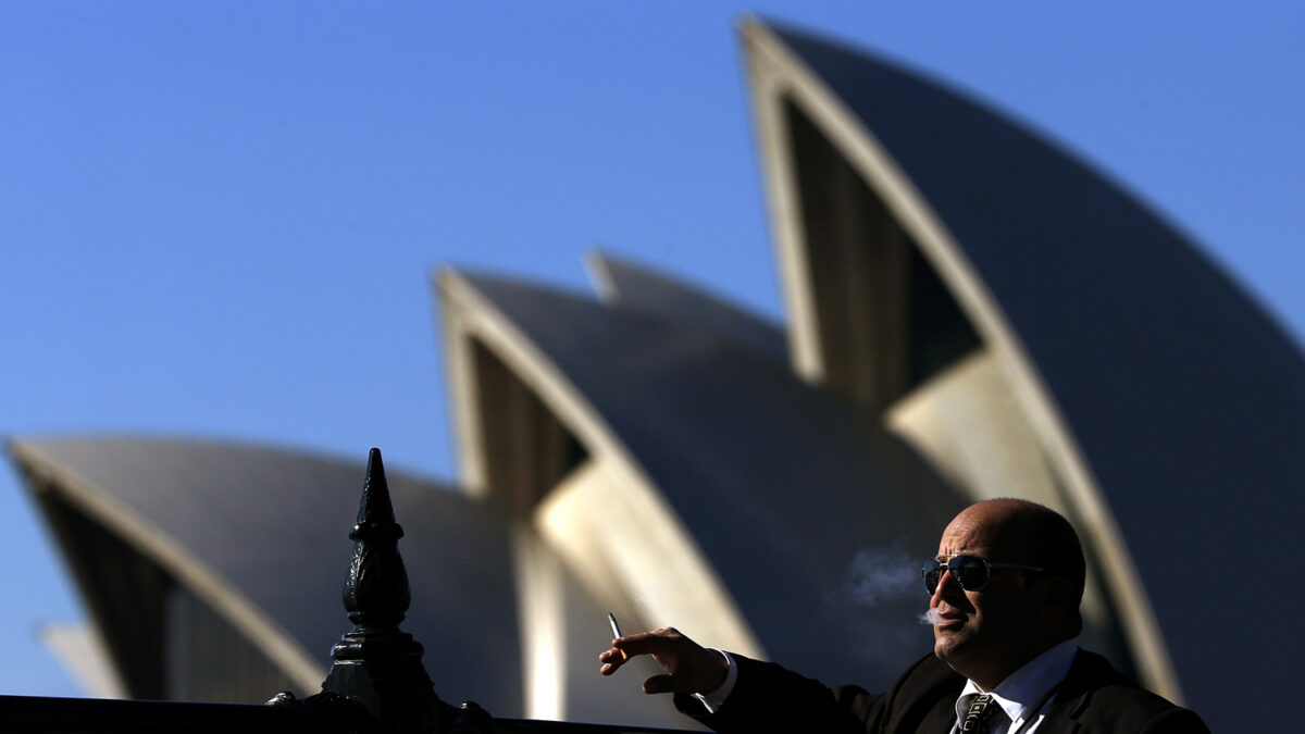 Los fumadores australianos pagarán más de 25 euros por cajetilla en 2020