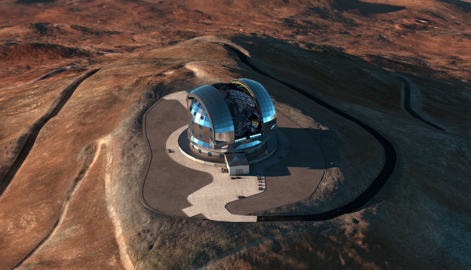 El telescopio más grande del mundo estará en Chile