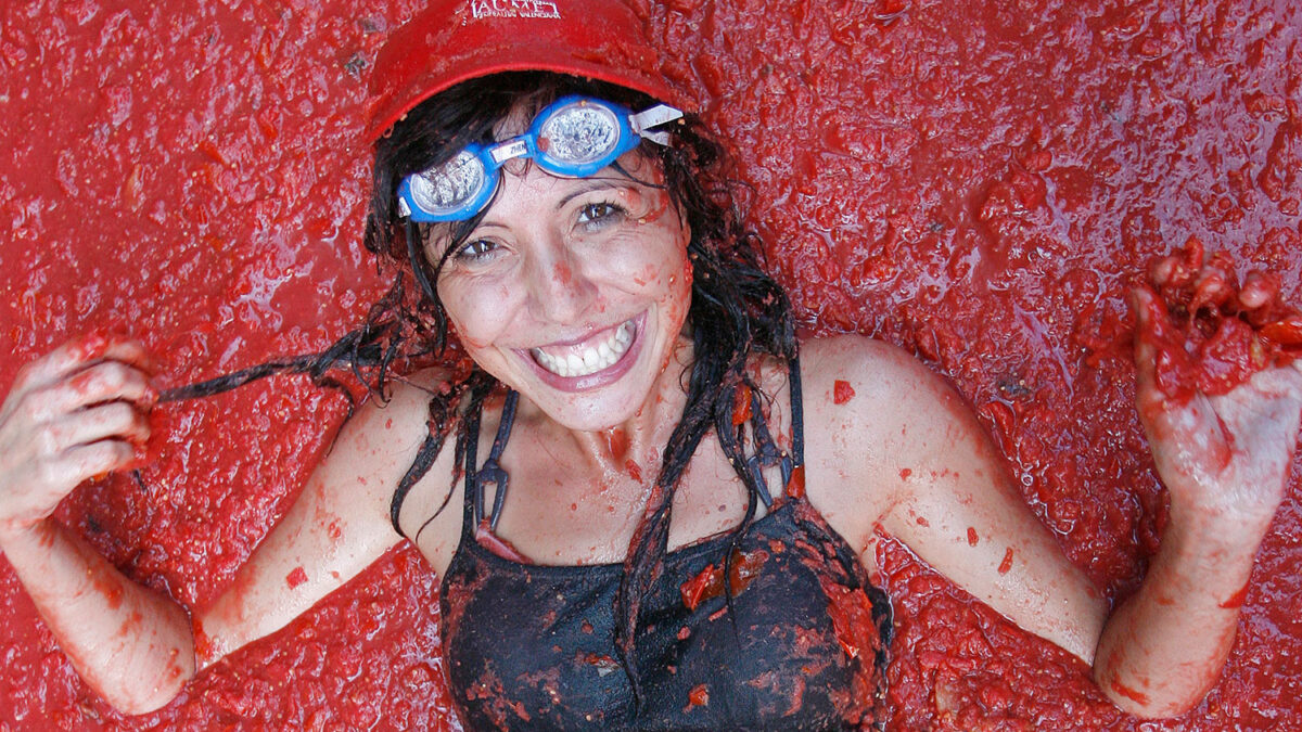 La Tomatina causa indignación en Nigeria