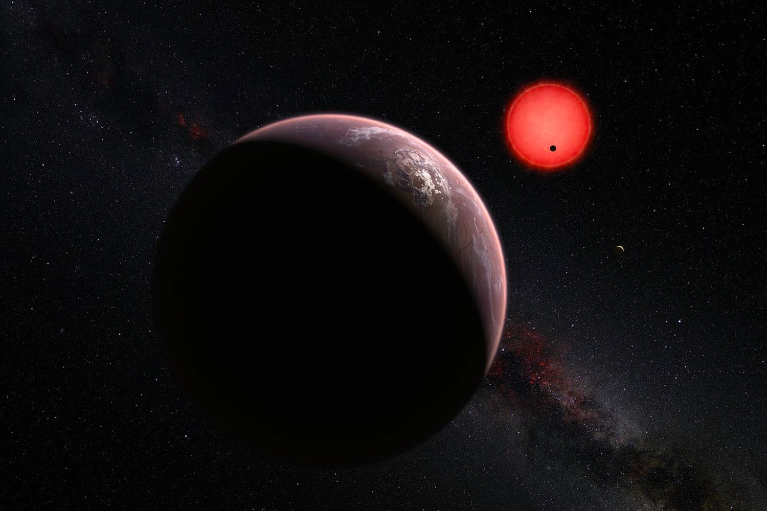 Descubren tres planetas habitables