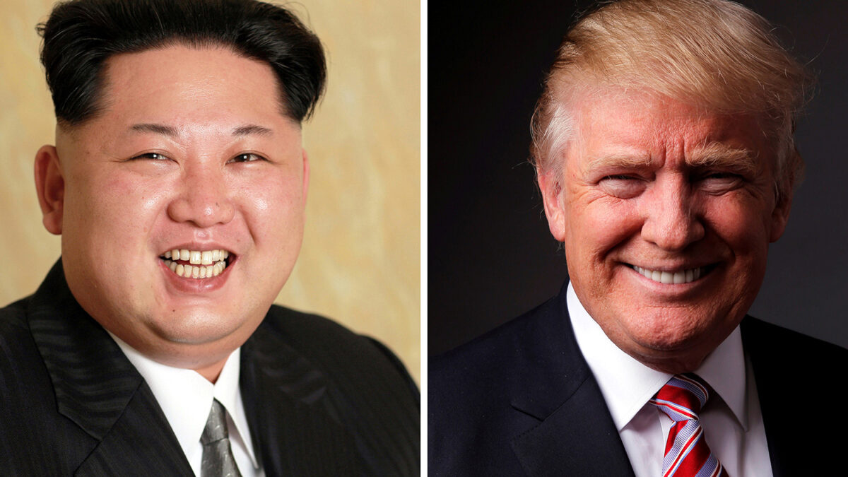 Donald Trump quiere reunirse con Kim Jong Un