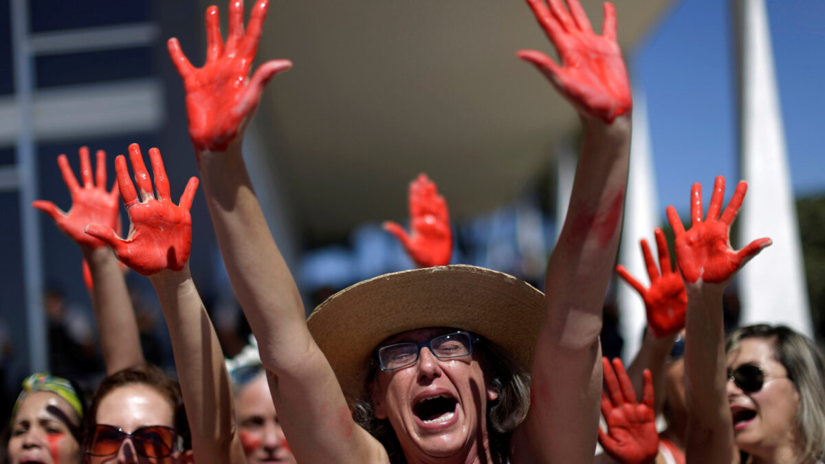 Sigue impune la violación colectiva a una menor que conmociona a Brasil