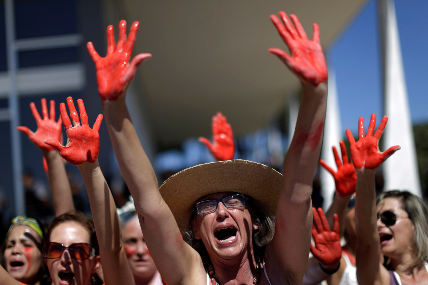 Sigue impune la violación colectiva a una menor que conmociona a Brasil